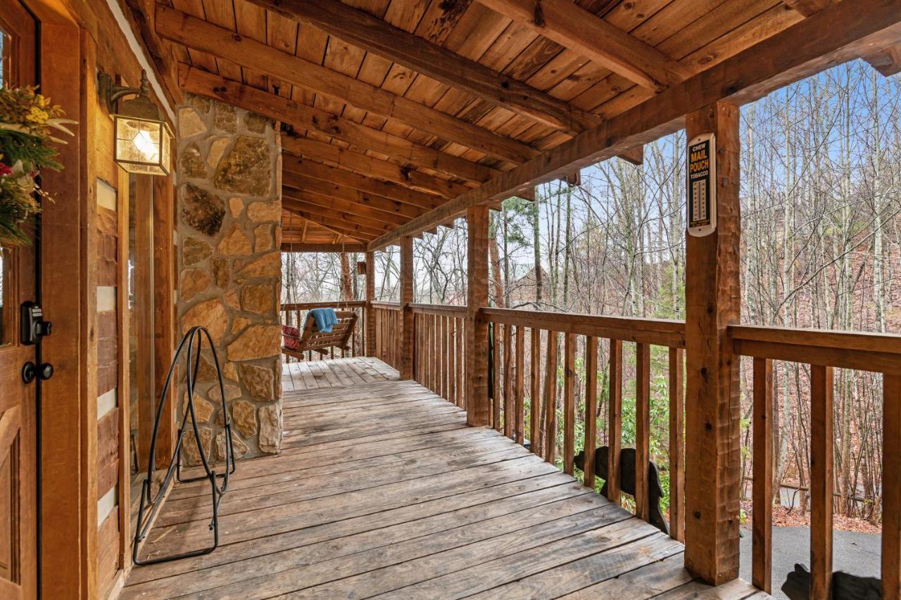 Black Bear'S Bluff Sevierville Esterno foto