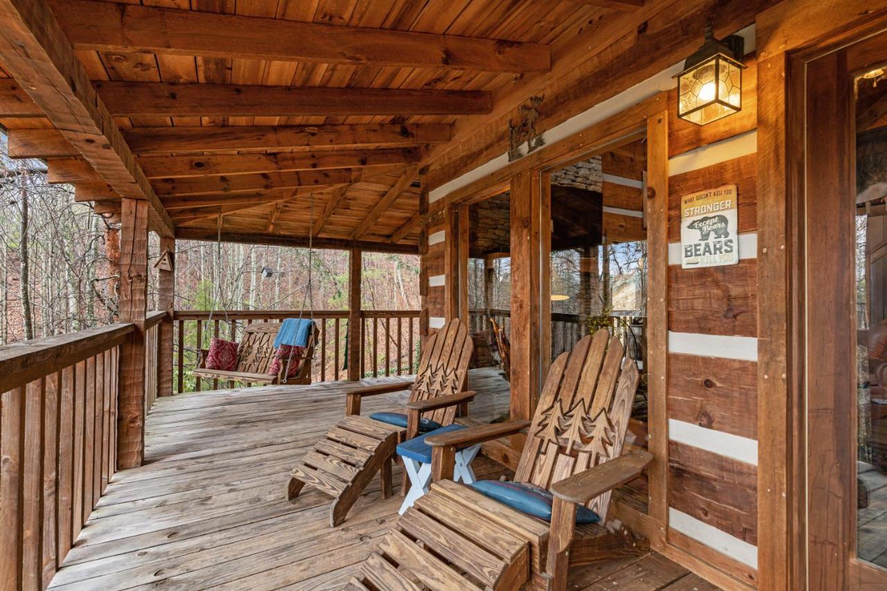 Black Bear'S Bluff Sevierville Esterno foto